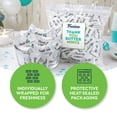 thumbnail image 6 of Thank You Butter Mints Individually Wrapped - 125 Count, After Dinner Mints, Soft Pillow Mints, Bulk Wedding Mints for Reception, Baby Shower & Funeral Favors for Guests, 6 of 11
