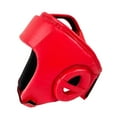 thumbnail image 3 of S SERENABLE Casque de Boxe Protection Frontale et Auditive pour Grappin Sparring Muay Thai Rouge, 3 of 9
