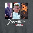 thumbnail image 3 of Top Gun - Iceman - Women's Racerback Tank Top, 3 of 5