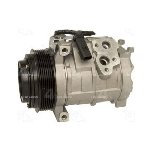 4-Seasons 158342 A/C Compressor, With clutch Fits select: 2007-2008 JEEP GRAND CHEROKEE