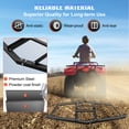thumbnail image 3 of VEVOR Driveway Drag 74'' de ancho, remolque detrás de Drag Harrow 39'' de largo, 4'' de altura, Driveway Tractor Harrow con 2 barras ajustables, acero resistente, nivelador de entrada para ATV, UTV,, 3 of 9