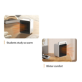 thumbnail image 5 of Fan Heater Small Desktop Heater Household Fan Heater US Plug, 5 of 5