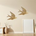 thumbnail image 4 of OUNONA wall decorations 2Pcs Wall Decor for Outdoor Use Cute Wall Hanging Decor, 4 of 8