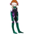 thumbnail image 3 of Disfraz de Cosplay She Hulk, mono de Jennifer Susan Walters, Cosplayer para niños y mujeres, disfraz de Halloween, mono elástico, 3 of 5