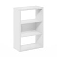 thumbnail image 2 of Furinno VIOLA 3-Tier Open Shelf Bookcase in Bookshelf in White, 2 of 6