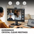 thumbnail image 2 of ViewSonic VG2457V 24 Inch 1080p Video Conference Docking Monitor with Windows Hello Compatible IR Webcam, Advanced Ergonomics, and 90W USB C for Home and Office, 2 of 5