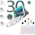 thumbnail image 2 of Funda con teclado y ratón para iPad 10.2/10.5 con retroiluminación en 7 colores, 2 of 6