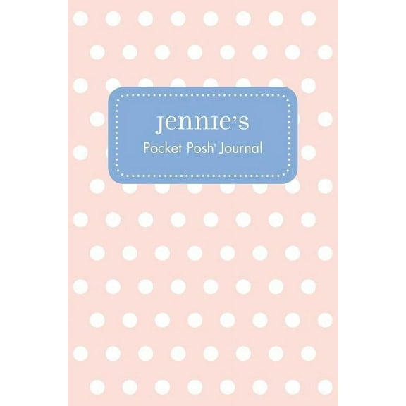 Jennie's Pocket Posh Journal, Polka Dot (Paperback)