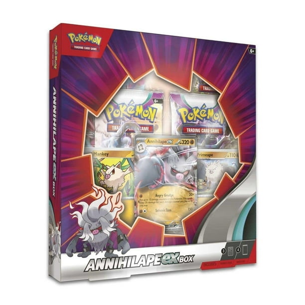Caja Pokémon Tcg Annihilape Ex Box en Inglés