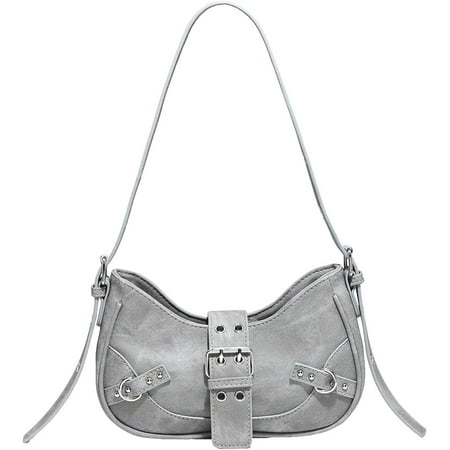 WJOOUNB Women s Pleated Hobo Shoulder Bag PU Leather Clutch Handbag