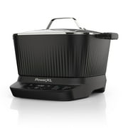 STIRMAX PLUS 7.5 Quart Digital Multi-Cooker with Automatic Paddle to Stir and Shred, 9 in 1 programmable presets to Sauté, Sear, and Brown Food Before Simmering – Accessories & Cookbook Included