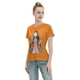 thumbnail image 4 of Women's Basic Short Sleeve T-Shirt Demon Slayer Blade Nidouzi, 4 of 6