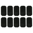 thumbnail image 1 of QualitChoice Pack of 10 Anti  for Slip Mat Exquisite Sweet Dashboard Vehicle Accessories Spider Mats Car Mini Mape Free Rotation Phones Pads Blue Black, 1 of 6