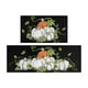 thumbnail image 2 of Juego de 2 Tapetes de Otoño con Diseño de Calabaza y Hoja de Arce | Felpudos Antideslizantes de Poliéster con Decoración Otoñal | Alfombras para Interior y Exterior de Halloween, Acción de Gracias |, 2 of 6