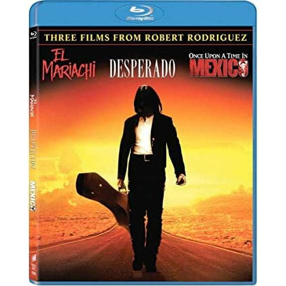 New Robert Rodriguez Collection: Desperado / El Mariachi / Once Mexico (Blu-ray)