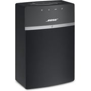 Open Box Bose SoundTouch 10 wireless speaker, works with Alexa (NO REMOTE) - Black
