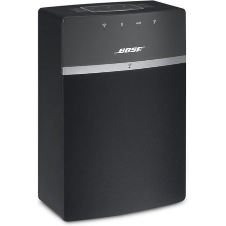 Open Box Bose SoundTouch 10 wireless speaker, works with Alexa 731396-1100 - Black