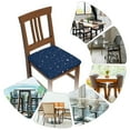 thumbnail image 7 of Cauagu star night sky for Dining Chair Seat Covers,Slipcovers Kitchen Chair Covers Upholstered Chair Seat Cushion Cover Chair Seat Protector-Four Pieces, 7 of 7