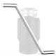 thumbnail image 4 of Llave para triturador de basura, paquete de 2, herramienta de llave hexagonal para triturador de basura compatible con triturador de basura Si Silver, 4 of 5