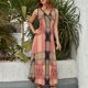 thumbnail image 2 of Geometric Grid Vestido Sin Mangas , Vestidos De Lujo Para Ocasiones Oficiales, 2 of 5