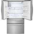 thumbnail image 3 of Frigidaire Gallery FG4H2272UF 22 Cu. Ft. Stainless Counter-Depth French Door Refrigerator, 3 of 9