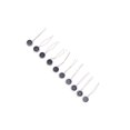 thumbnail image 4 of pitrice 10Pieces Full Range Audio Speaker 1W 20x20mm Loudspeaker 8ohm Round, 4 of 6