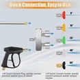 thumbnail image 5 of Pressure Washer Tips, 2-In-1 Power Washer Nozzle Tip, Dual Pressure Washer Nozzle with 10 Pressure Washer Sprays Nozzles, 5 of 5