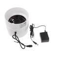 thumbnail image 1 of 4 Inch Inline Duct Fan Air Ventilator Plastic Pipe Ventilation Exhaust Fan Mini ,Durability and Easy Installation, 1 of 6