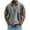 Gray, variant on Fnooota Big & Tall Men's Casual Polo Shirts, Pullover Fashion Summer Collared Short Sleeve Tops Navy Size 4XL