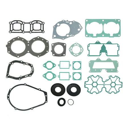 NEW COMPLETE GASKET KIT FITS YAMAHA JET SKI WAVERUNNER III 650CC 1991 650LX MOTORS WITH HEAD COVER GASKET 6M6111930000 6M6-11193-A1-00 6M611193A100