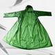 thumbnail image 4 of EeaseMX Chubasquero con capucha para adultos, impermeable, grueso, de EVA, para acampar, para la jungla, impermeable, portátil, reutilizable, para hombres y mujeres (verde militar), 4 of 7