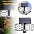 thumbnail image 1 of Luz solar LED para exteriores con sensor de movimiento, ideal para la puerta principal y la terraza, 1 of 6