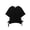 P51 Black, variant on Likimi Womens Sweater Crew Neck Solid Color Short Sleeve Knit Tops For Women Loose Fit Casual Pullover Size M