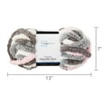 thumbnail image 5 of Mainstays Chunky Chenille Yarn, 31.7 yd, Sleepy Skies Multi, 100% Polyester, Super Bulky, Pack of 4, 5 of 7