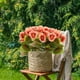 thumbnail image 5 of pstuiky Flores artificiales, flores de manzano silvestre, decoración del hogar, decoración de hoteles, arreglos florales, decoración de bodas, plantas verdes, flores artificiales, 5 of 6