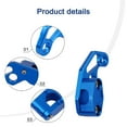 thumbnail image 4 of Motorcycle Bikes Modified Oil Pipeline Brake Line Clamp Protector Aluminum Alloy, 4 of 6