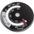 thumbnail image 4 of Fire Pit Thermometer Accurate Measurement Lightweight Magnetic Round Brass Pointer Household Oven Thermometer, 4 of 8