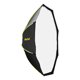 thumbnail image 1 of NiceFoto 100cm/ 39in Softbox de fotografía octagonal portátil con montura Bowens Difusor extraíble B NiceFoto Caja de luz suave fotográfica, 1 of 6