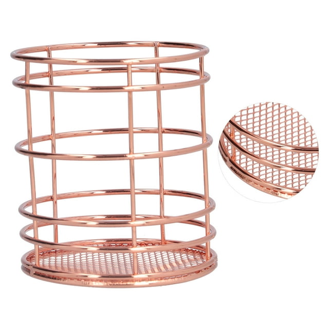 Base Para Teléfono Móvil, Soporte Para Bolígrafo Exquisito Redondo De Moda Multifuncional De Acero Inoxidable Para El Hogar Para Teléfono Para Para Bolígrafo Para Tijera