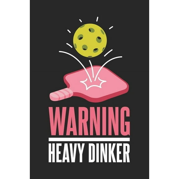 Warning Heavy Dinker: 120 Pages I 6x9 I Graph Paper 4x4 (Paperback)
