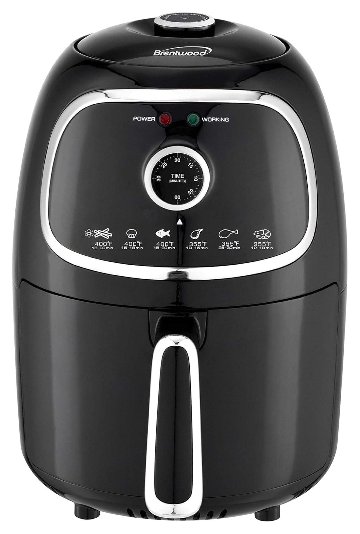 Gourmia GAF734 7 QT Digital Air Fryer with 12-One Touch