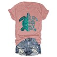 thumbnail image 6 of Ankishi Sea Turtle T Shirts Women Crew Neck Casual Hawaiian T Shirts Loose Basic Tops for Travel Vacation Beach, 6 of 8