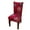 Red, variant on Chair Protector Cover Slipcover Pack of 4, Eleoption Stretch Removable Washable Spandex Chair Cover for Dining Room Wedding Banquet Decoration
