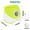 Upgrade Version, variant on Zorpupoa Rechargeable Automatic Dog Ball Launcher, Interactive Fetch Toy with 3 Adjustable Distances, for Small & Medium Dogs, Includes 6 Pcs 2.3in Balls