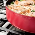 thumbnail image 3 of Ninja Foodi NeverStick Vivid 3 1/2-Quart Saucepan with Glass Lid, 3 of 3