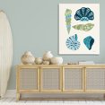 thumbnail image 4 of Stupell Industries Bohemian Blue Shell Collection Canvas Art, 36 x 48, by Yvette St. Amant, 4 of 8