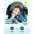 thumbnail image 3 of Auriculares Bluetooth iClever BTH12 para niños con luces LED verdes, 3 of 7