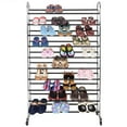 thumbnail image 3 of CB15349 Shoe Rack Tower Chrome Metal - 50 Pair, 3 of 3