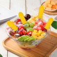 thumbnail image 4 of 8pcs Bbq Corn Skewers Corn Cob Skewers Stainless Steel Corn Skewers For Barbecue Picnic Fruit Cooking Home Cooking Etc, 4 of 5