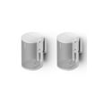thumbnail image 2 of Flexson Wall Mounts for Sonos Era 100 with Corner Bracket - Pair (White), 2 of 4